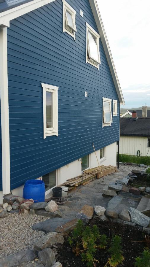Blue House II At The End Of The World Apartman Mehamn Kültér fotó